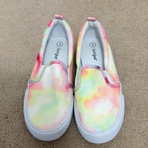 Cat & Jack Kids Colorful Slip-On Sneakers